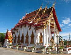 Храм Wat Chalong 